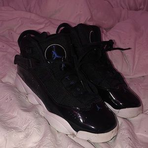 Nike Air Jordan Two3 Black & Blue High Top Sneaker